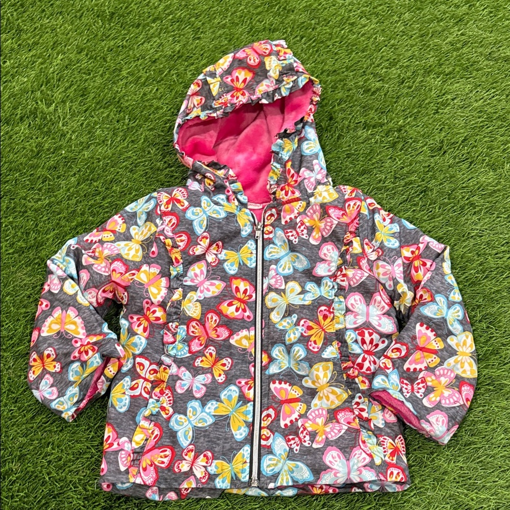Penelope Mack - Girls Fleece Lined Jacket